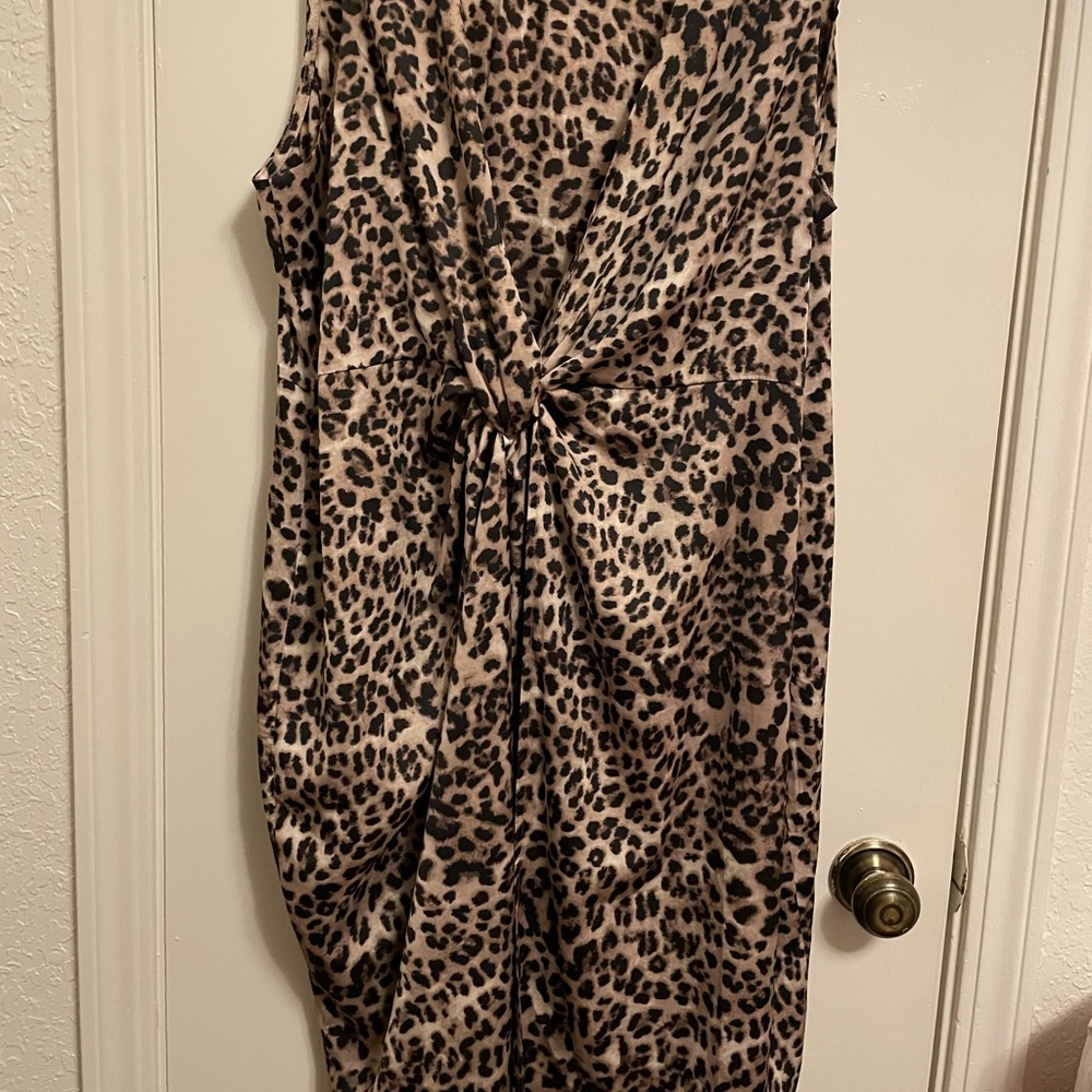 Plus Size Fashion Nova Dress